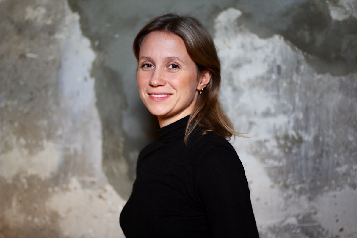 Porträt von Pauline Stach